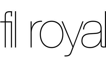 Fil Royal Fil Royal